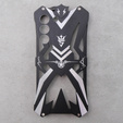 Armored case for Samsung Galaxy S22, Aluminum Alloy, black