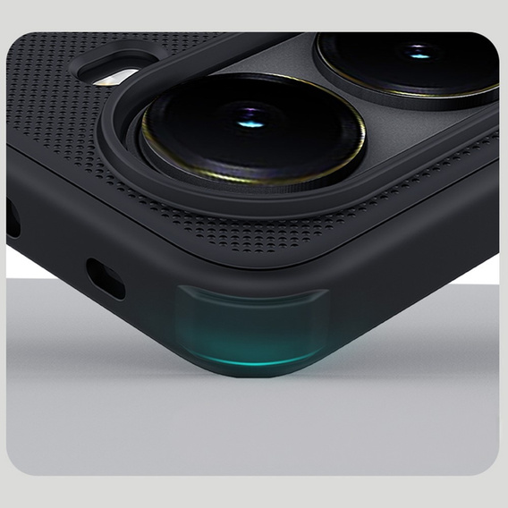 NILLKIN Case for Xiaomi Poco X7 Pro 5G, Frosted Shield, for MagSafe, black