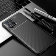 Case for Samsung Galaxy M53 5G, Carbon Gel, black