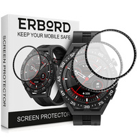 2x ERBORD Hybrid Glass for Huawei Watch GT 3 SE