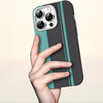 MagSafe's iPhone 13 Pro Max Case, Carbon Fiber, black / blue
