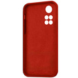 Case for Xiaomi Redmi Note 11 Pro 4G, Silicone Lite, red