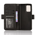 Flip case for Motorola Edge 50 Fusion 5G, Card Slot, black