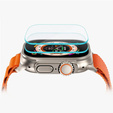 2x Tempered Glass with ERBORD mounting frame for Apple Watch Ultra 1/2/3 49mm