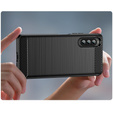 Case for Sony Xperia 10 IV, Carbon, black