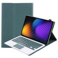 Keyboard case for Xiaomi Pad 7 / 7 Pro, TouchPad, green