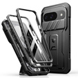 Armored case for Google Pixel 9, Dexnor Full Body (Two Frames), black