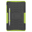 Case for Samsung Galaxy Tab S6 Lite, Tire Armor, green