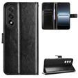 Flip case for OnePlus Nord 5, Crazy Horse Wallet, black