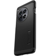 Spigen Tough Armor Case for OnePlus 12 (Black) – Rugged Protection with Kickstand