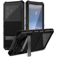 Armored case for Samsung Galaxy S24 Ultra, R-JUST, silver