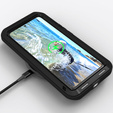 Love Mei Case for Xiaomi 13 Pro, armored without glass, black