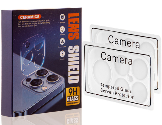 2x ERBORD Tempered Glass Screen Protector for Xiaomi Poco F8 Ultra