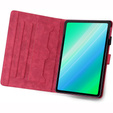 Case for iPad 10.2" 2021/2020/2019 (9/8/7 gen.), with flap, animal, red