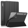 Case for Lenovo Tab P12, Smartcase with stylus space, black