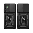 Case for Samsung Galaxy A16, CamShield Slide, black
