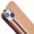 MagSafe's iPhone 13 Case, Carbon Fiber, yellow