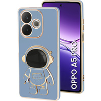 Case for Oppo A5 Pro 5G, Astronaut, blue