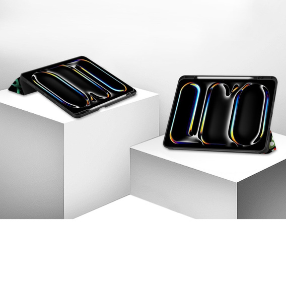 Case for iPad Pro 13" 2024 (7 gen.), Smartcase, graffiti
