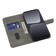 Flip case for Xiaomi Redmi Note 12 4G, Wallet, feathers, black