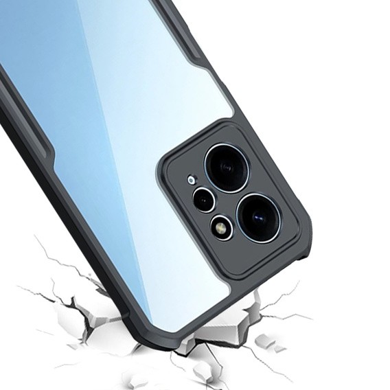 Case for Xiaomi Redmi Note 12 4G, AntiDrop Hybrid, black