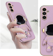 Case for Samsung Galaxy A36 5G, Astronaut, purple