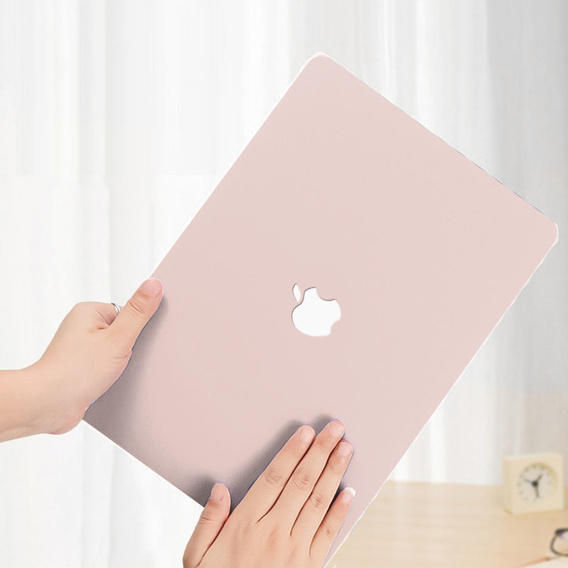 Case for MacBook Air 13 A2337 M1 A2179 A1932, HardShell, pink