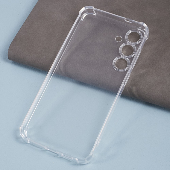Case for Samsung Galaxy S24+ Plus, Dropproof, transparent