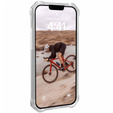 Urban Armor Gear Case for iPhone 14 Plus, Essential Armor MagSafe, transparent