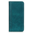 Case for Samsung Galaxy A26, Wallet Litchi Leather, green