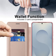 RFID Wallet MagSafe flip case with camera protection for Samsung Galaxy S26 Ultra