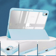 Case for iPad 10.9 2022 10 Gen, Smartcase Hybrid, with stylus space, blue