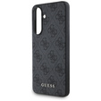 Guess 4G Metal Gold Logo case for Samsung Galaxy A56