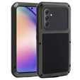 Love Mei Case for Samsung Galaxy A54 5G, armored with glass, green