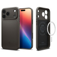 Spigen case for iPhone 17 Pro, Thin Fit MagSafe, Gunmetal