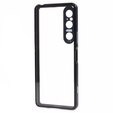 Case for Sony Xperia 1 V, Magnetic Dual Glass, black
