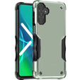 Armored case for Samsung Galaxy A14 4G/5G, Dual-Layer, green