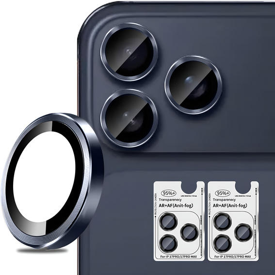 ERBORD OPTIK Pro camera glass - set of 2 for iPhone 17 Pro / 17 Pro Max