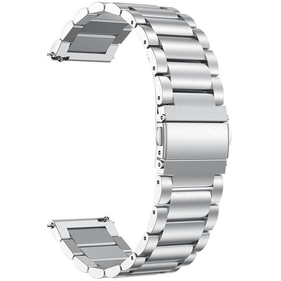 Stainless bracelet for Samsung Galaxy Watch Active SM-R500 - Silver