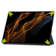 Case for Samsung Galaxy Tab S9 Ultra, Smartcase, green