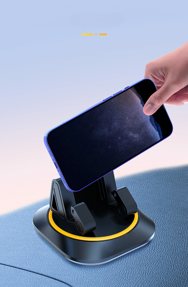 Universal car holder for the dashboard for smartphones up to 8.5 cm wide
