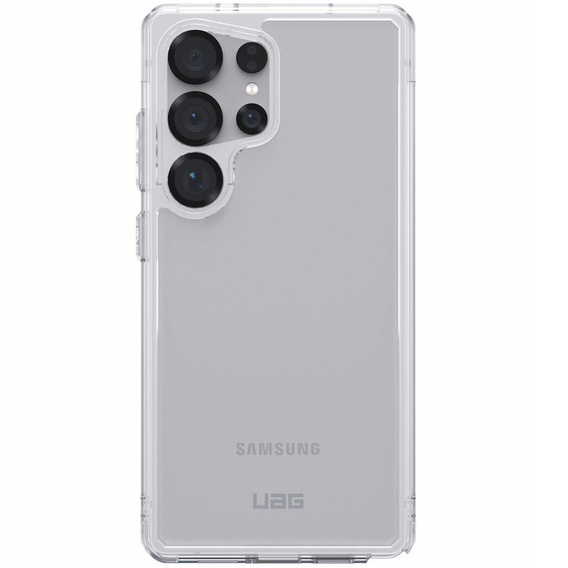 Case Urban Armor Gear for Samsung Galaxy S25 Ultra, Plyo, transparent