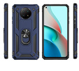 Armor Case for Xiaomi Redmi Note 9T 5G, Nox Case Ring, blue