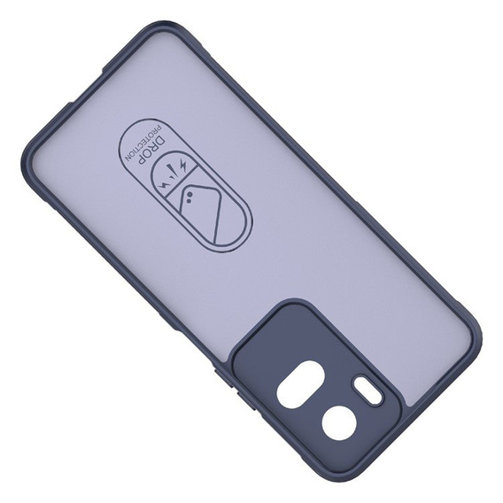 Case for Honor 90 Lite 5G, Gaming Shockproof, dark blue
