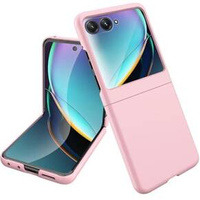 Case for Motorola Razr 50 Ultra, PC Case, pink