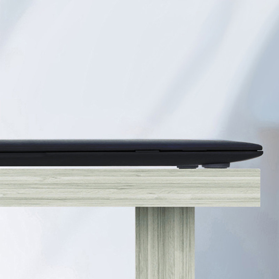 Case for MacBook Air 13 A2337 M1 A2179 A1932, HardShell, black