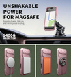 Dexnor armoured case with stand and camera shutter, for MagSafe for iPhone Air