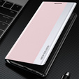 Flip case for Samsung Galaxy A33 5G, Side Magnetic, pink