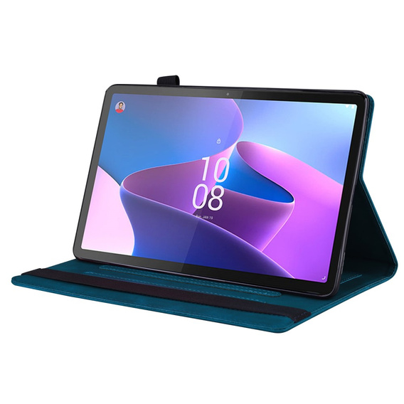 Case for Lenovo Tab P11 Pro Gen 2 TB132FU TB132XU 11.2", Classic, with space for stylus, blue