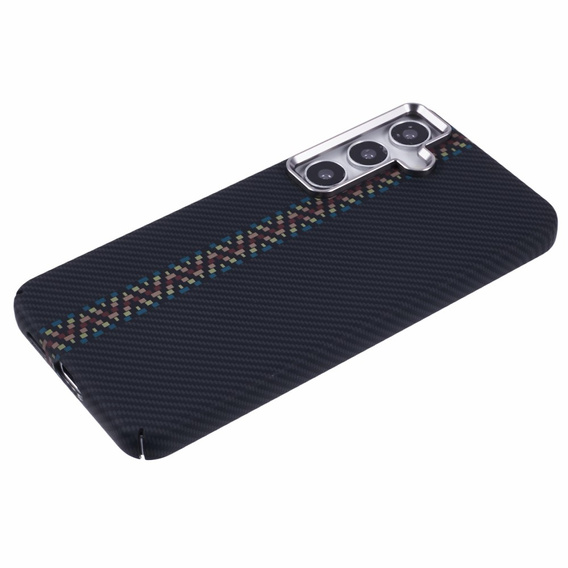 MagSafe's Samsung S25+ Plus Case, Carbon Fiber, black